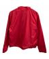 adidas (アディダス) ナイロンジャケット レッド サイズ:2XL：7000円