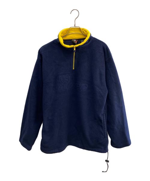 JC PENNEY（ジェーシーペニー）JC PENNEY (ジェーシーペニー) フリースジャケット ネイビー サイズ:Lの古着・服飾アイテム