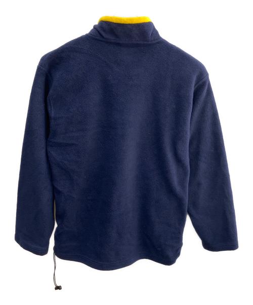 JC PENNEY（ジェーシーペニー）JC PENNEY (ジェーシーペニー) フリースジャケット ネイビー サイズ:Lの古着・服飾アイテム