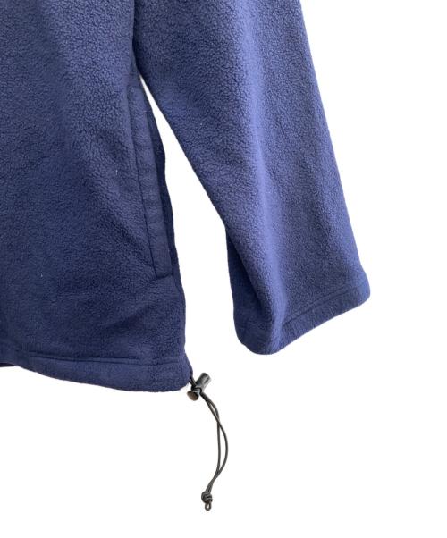 JC PENNEY（ジェーシーペニー）JC PENNEY (ジェーシーペニー) フリースジャケット ネイビー サイズ:Lの古着・服飾アイテム