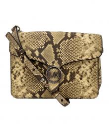 MICHAEL KORS（マイケルコース）の古着「ショルダーバッグ」｜ベージュ