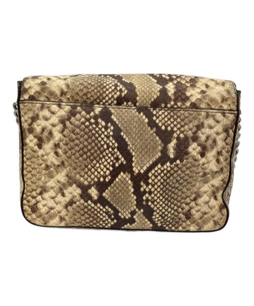 MICHAEL KORS（マイケルコース）MICHAEL KORS (マイケルコース) ショルダーバッグ ベージュの古着・服飾アイテム