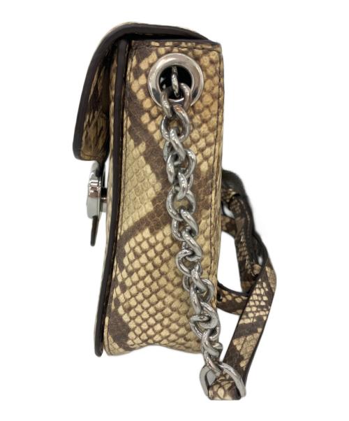 MICHAEL KORS（マイケルコース）MICHAEL KORS (マイケルコース) ショルダーバッグ ベージュの古着・服飾アイテム