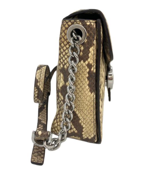 MICHAEL KORS（マイケルコース）MICHAEL KORS (マイケルコース) ショルダーバッグ ベージュの古着・服飾アイテム
