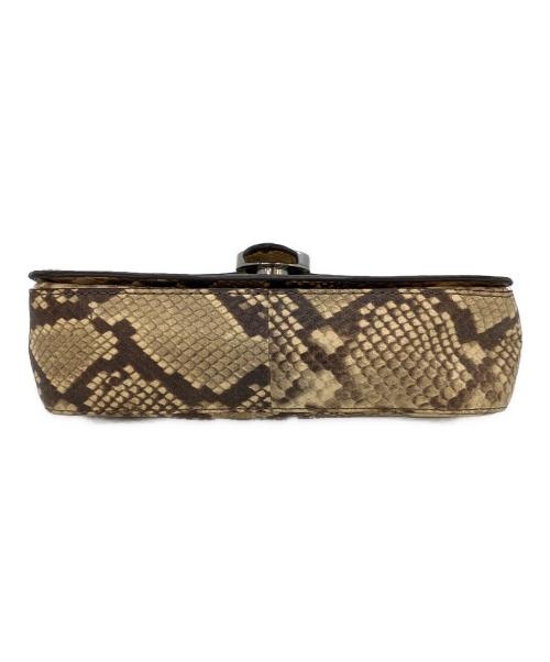 MICHAEL KORS（マイケルコース）MICHAEL KORS (マイケルコース) ショルダーバッグ ベージュの古着・服飾アイテム