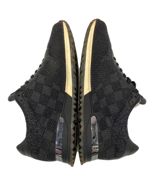 LOUIS VUITTON（ルイ ヴィトン）LOUIS VUITTON (ルイ ヴィトン) マッチアップ・ライン・スニーカー ブラック サイズ:8 2/1の古着・服飾アイテム