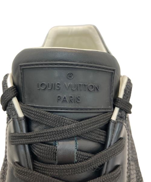 LOUIS VUITTON（ルイ ヴィトン）LOUIS VUITTON (ルイ ヴィトン) マッチアップ・ライン・スニーカー ブラック サイズ:8 2/1の古着・服飾アイテム