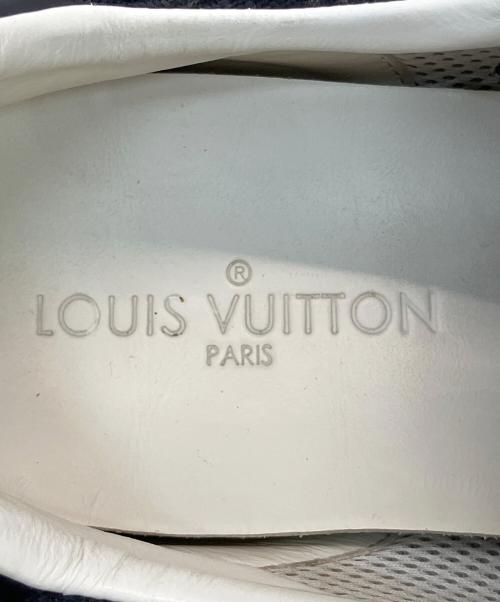 LOUIS VUITTON（ルイ ヴィトン）LOUIS VUITTON (ルイ ヴィトン) マッチアップ・ライン・スニーカー ブラック サイズ:8 2/1の古着・服飾アイテム