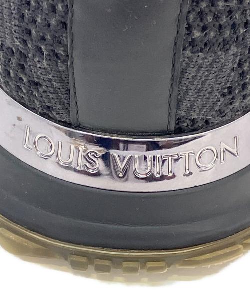 LOUIS VUITTON（ルイ ヴィトン）LOUIS VUITTON (ルイ ヴィトン) マッチアップ・ライン・スニーカー ブラック サイズ:8 2/1の古着・服飾アイテム