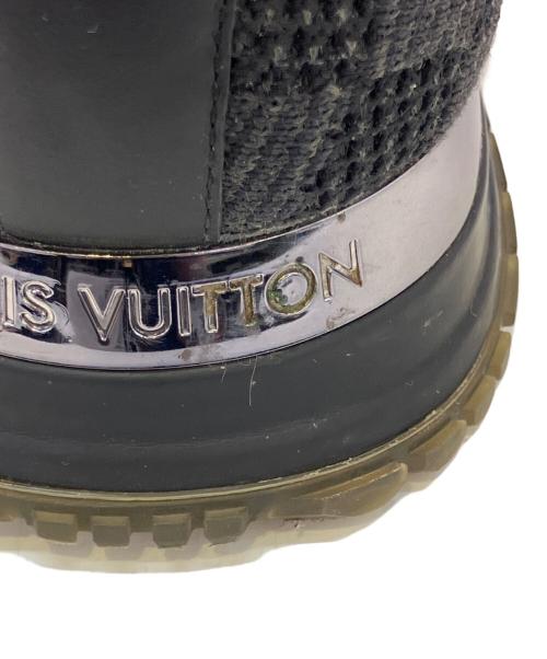 LOUIS VUITTON（ルイ ヴィトン）LOUIS VUITTON (ルイ ヴィトン) マッチアップ・ライン・スニーカー ブラック サイズ:8 2/1の古着・服飾アイテム
