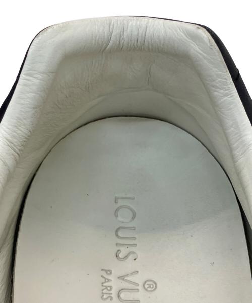 LOUIS VUITTON（ルイ ヴィトン）LOUIS VUITTON (ルイ ヴィトン) マッチアップ・ライン・スニーカー ブラック サイズ:8 2/1の古着・服飾アイテム
