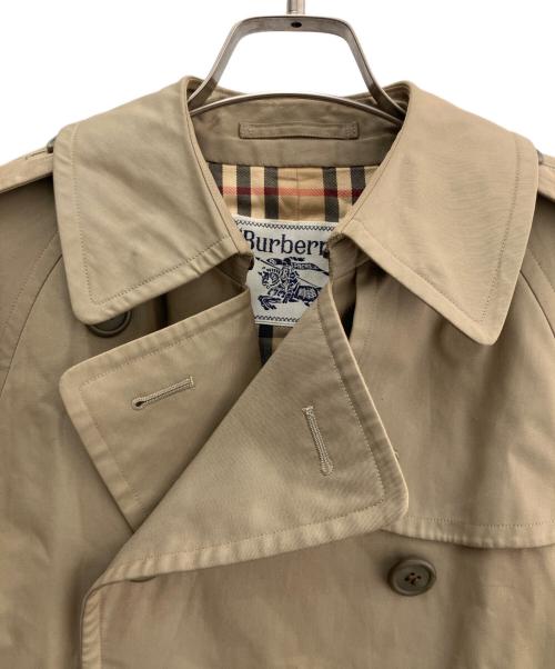 Burberry's（バーバリーズ）Burberry's (バーバリーズ) トレンチコート カーキ サイズ:SIZE 7AB02の古着・服飾アイテム