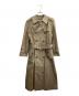Burberry's（バーバリーズ）の古着「トレンチコート」｜カーキ