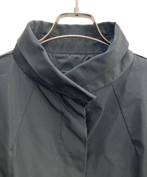 DOLCE & GABBANA（ドルチェ＆ガッバーナ）DOLCE & GABBANA (ドルチェ＆ガッバーナ) フリルジャケット ブラック サイズ:42の古着・服飾アイテム