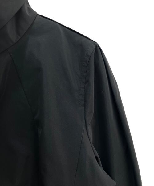 DOLCE & GABBANA（ドルチェ＆ガッバーナ）DOLCE & GABBANA (ドルチェ＆ガッバーナ) フリルジャケット ブラック サイズ:42の古着・服飾アイテム