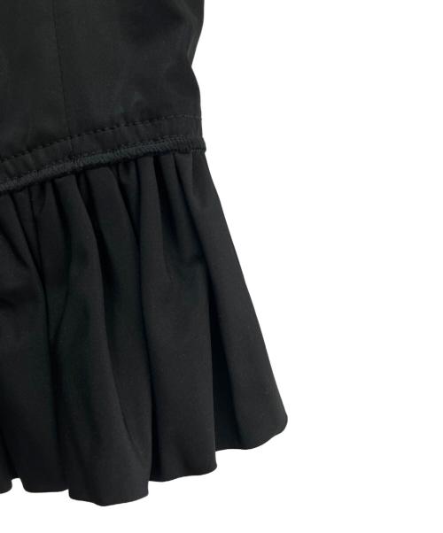 DOLCE & GABBANA（ドルチェ＆ガッバーナ）DOLCE & GABBANA (ドルチェ＆ガッバーナ) フリルジャケット ブラック サイズ:42の古着・服飾アイテム
