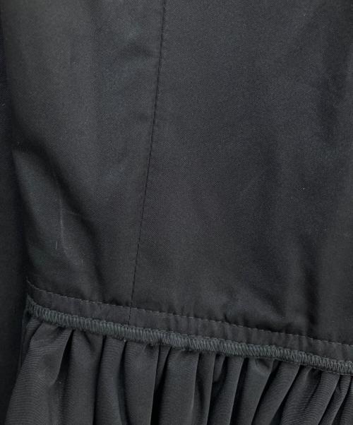 DOLCE & GABBANA（ドルチェ＆ガッバーナ）DOLCE & GABBANA (ドルチェ＆ガッバーナ) フリルジャケット ブラック サイズ:42の古着・服飾アイテム