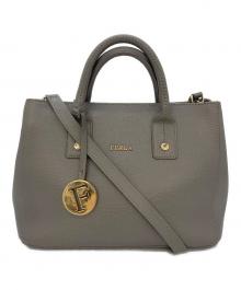 FURLA（フルラ）の古着「ショルダーバッグ」｜グレー