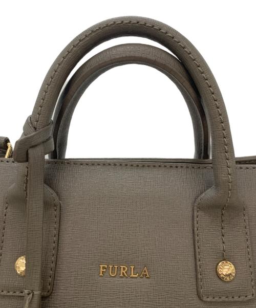 FURLA（フルラ）FURLA (フルラ) ショルダーバッグ グレーの古着・服飾アイテム