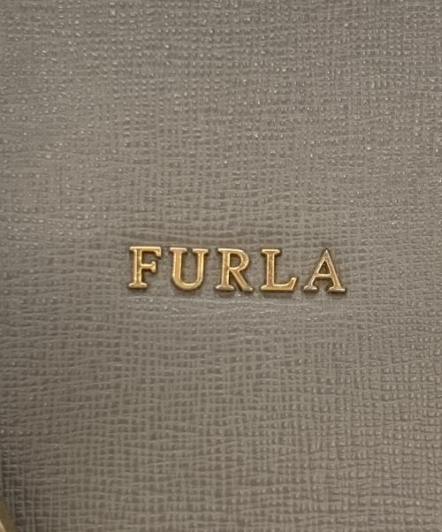 FURLA（フルラ）FURLA (フルラ) ショルダーバッグ グレーの古着・服飾アイテム