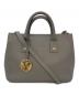 FURLA（フルラ）の古着「ショルダーバッグ」｜グレー