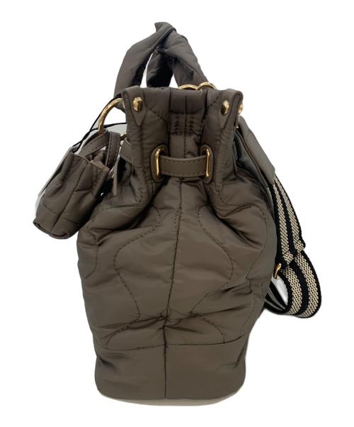 Vin（ヴィン）vin (ヴィン) キルティングトートバッグ グレーの古着・服飾アイテム