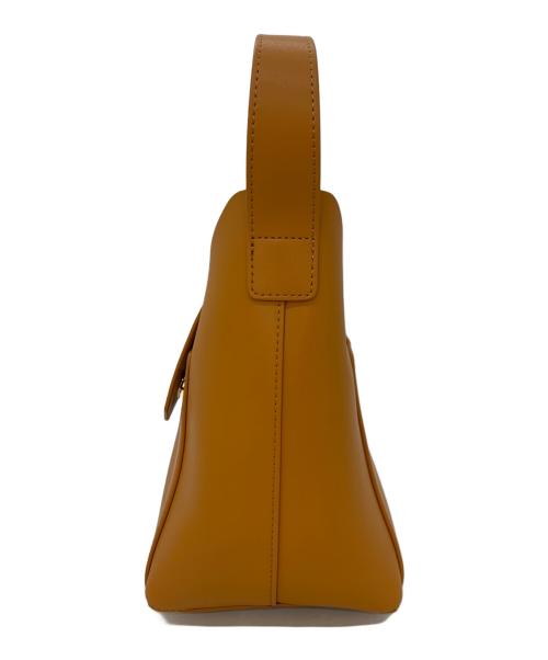 Hashibami（ハシバミ）Hashibami (ハシバミ) ハンドバッグ オレンジの古着・服飾アイテム