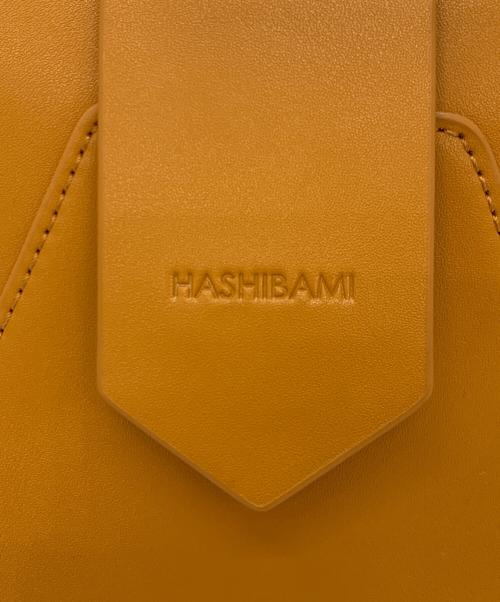 Hashibami（ハシバミ）Hashibami (ハシバミ) ハンドバッグ オレンジの古着・服飾アイテム