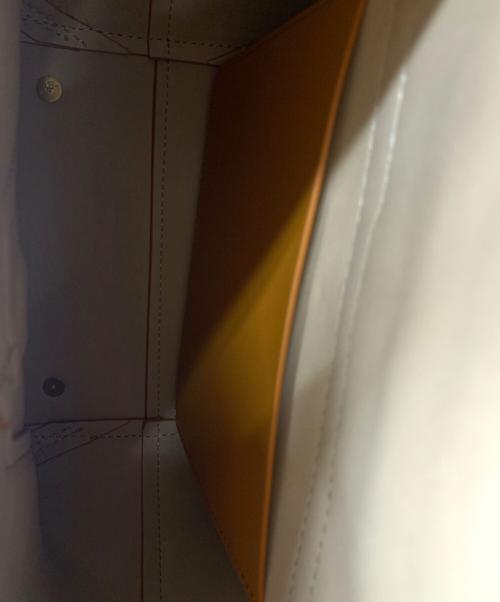 Hashibami（ハシバミ）Hashibami (ハシバミ) ハンドバッグ オレンジの古着・服飾アイテム