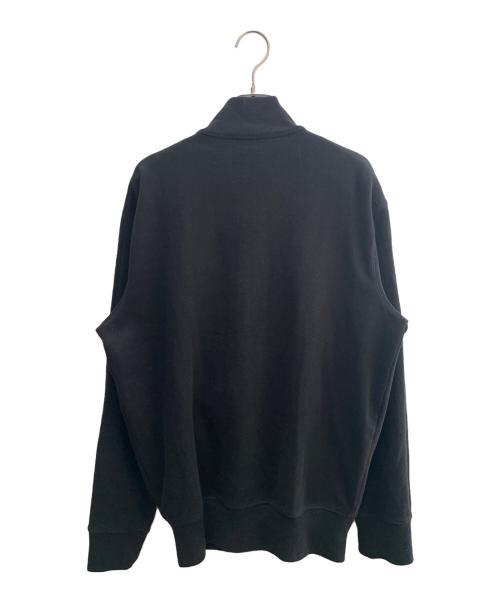 POLO RALPH LAUREN（ポロ・ラルフローレン）POLO RALPH LAUREN (ポロ・ラルフローレン) ジップアップスウェット ブラック サイズ:Ｍの古着・服飾アイテム