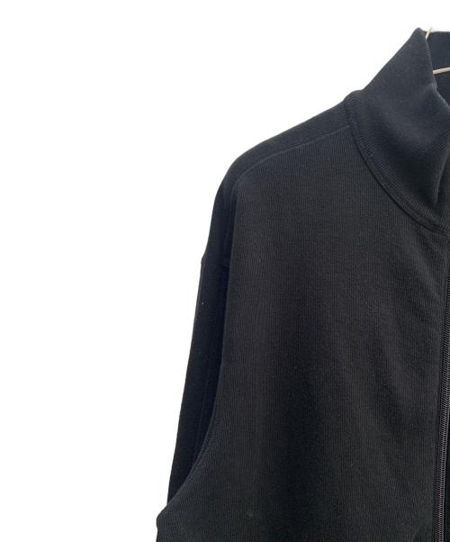 POLO RALPH LAUREN（ポロ・ラルフローレン）POLO RALPH LAUREN (ポロ・ラルフローレン) ジップアップスウェット ブラック サイズ:Ｍの古着・服飾アイテム