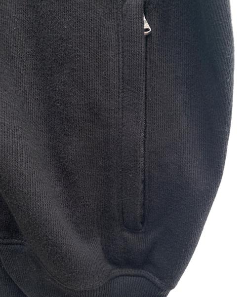 POLO RALPH LAUREN（ポロ・ラルフローレン）POLO RALPH LAUREN (ポロ・ラルフローレン) ジップアップスウェット ブラック サイズ:Ｍの古着・服飾アイテム