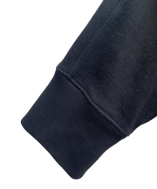 POLO RALPH LAUREN（ポロ・ラルフローレン）POLO RALPH LAUREN (ポロ・ラルフローレン) ジップアップスウェット ブラック サイズ:Ｍの古着・服飾アイテム