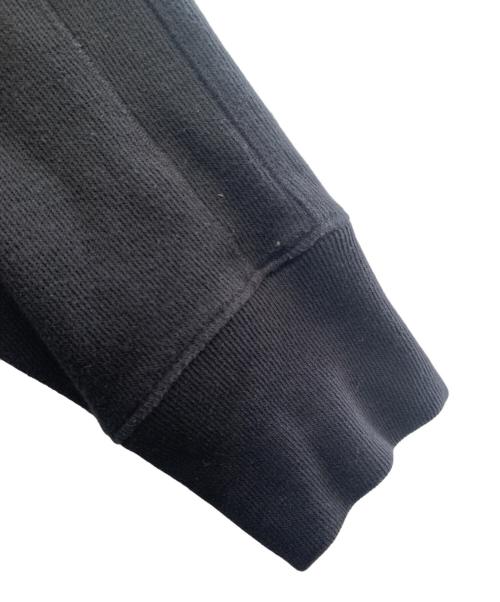 POLO RALPH LAUREN（ポロ・ラルフローレン）POLO RALPH LAUREN (ポロ・ラルフローレン) ジップアップスウェット ブラック サイズ:Ｍの古着・服飾アイテム