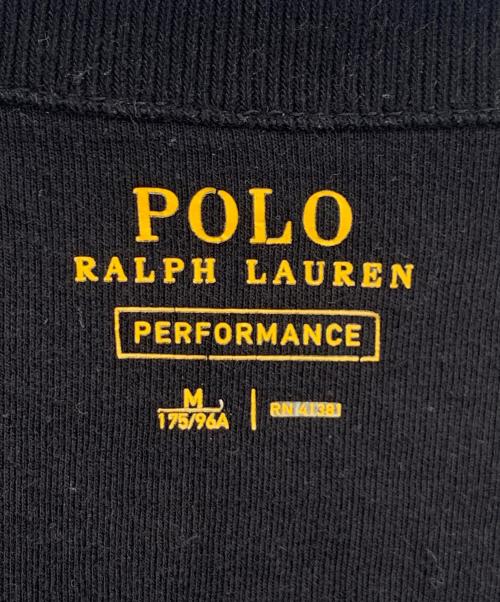 POLO RALPH LAUREN（ポロ・ラルフローレン）POLO RALPH LAUREN (ポロ・ラルフローレン) ジップアップスウェット ブラック サイズ:Ｍの古着・服飾アイテム