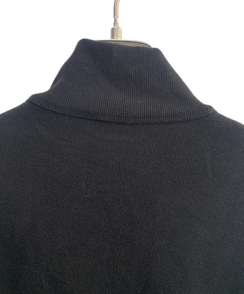 POLO RALPH LAUREN（ポロ・ラルフローレン）POLO RALPH LAUREN (ポロ・ラルフローレン) ジップアップスウェット ブラック サイズ:Ｍの古着・服飾アイテム