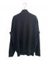 POLO RALPH LAUREN (ポロ・ラルフローレン) ジップアップスウェット ブラック サイズ:Ｍ：8000円