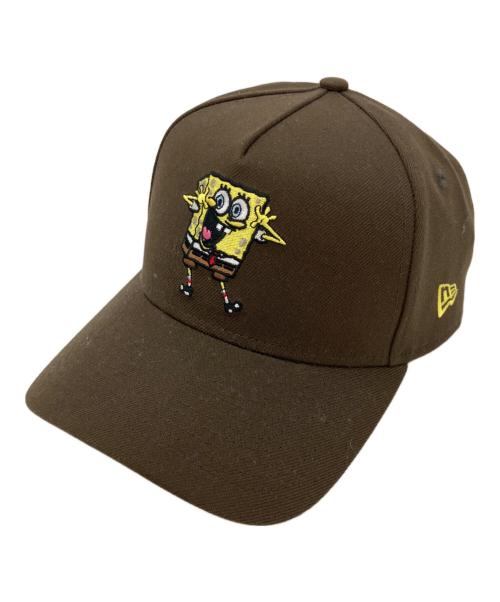 New Era（ニューエラ）New Era (ニューエラ) キャップ ブラウン サイズ:Freeの古着・服飾アイテム