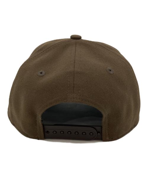 New Era（ニューエラ）New Era (ニューエラ) キャップ ブラウン サイズ:Freeの古着・服飾アイテム
