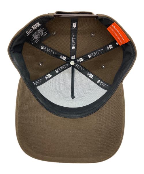 New Era（ニューエラ）New Era (ニューエラ) キャップ ブラウン サイズ:Freeの古着・服飾アイテム