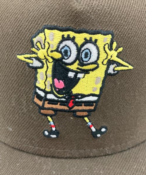 New Era（ニューエラ）New Era (ニューエラ) キャップ ブラウン サイズ:Freeの古着・服飾アイテム