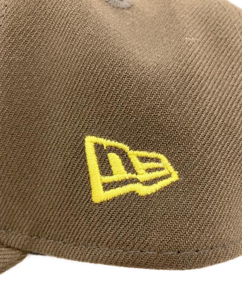 New Era（ニューエラ）New Era (ニューエラ) キャップ ブラウン サイズ:Freeの古着・服飾アイテム