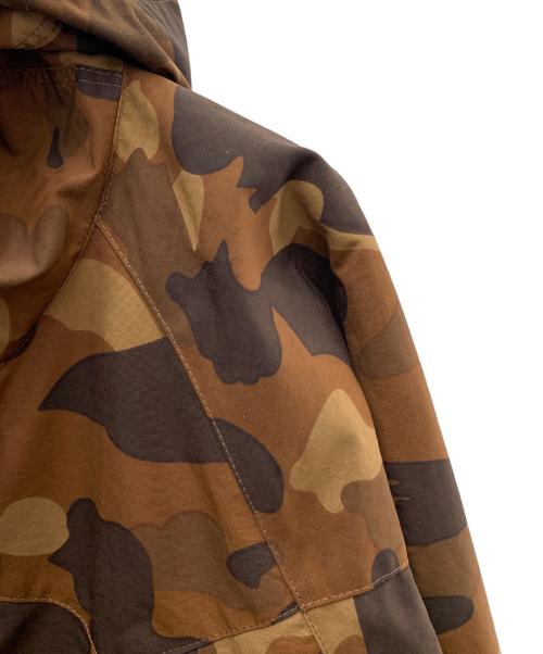 A BATHING APE（アベイシングエイプ）A BATHING APE (アベイシングエイプ) マウンテンパーカー ブラウン サイズ:XLの古着・服飾アイテム