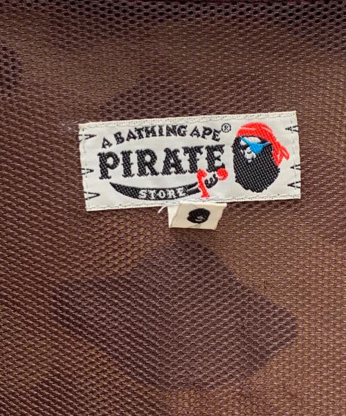 A BATHING APE（アベイシングエイプ）A BATHING APE (アベイシングエイプ) マウンテンパーカー ブラウン サイズ:XLの古着・服飾アイテム