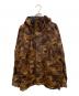 A BATHING APE（アベイシングエイプ）の古着「マウンテンパーカー」｜ブラウン