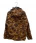 A BATHING APE (アベイシングエイプ) マウンテンパーカー ブラウン サイズ:XL：22000円