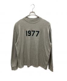 FOG ESSENTIALS（フィアオブゴッド エッセンシャル）の古着「長袖カットソー」｜グレー