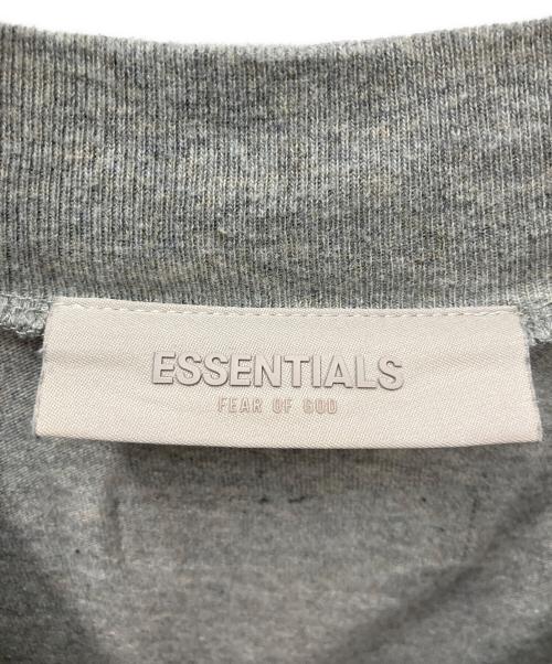 FOG ESSENTIALS（フィアオブゴッド エッセンシャル）FOG ESSENTIALS (フィアオブゴッド エッセンシャル) 長袖カットソー グレー サイズ:Lの古着・服飾アイテム