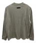 FOG ESSENTIALS (フィアオブゴッド エッセンシャル) 長袖カットソー グレー サイズ:L：5000円