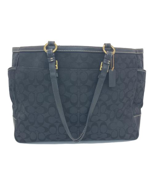 COACH（コーチ）COACH (コーチ) トートバッグ ブラックの古着・服飾アイテム